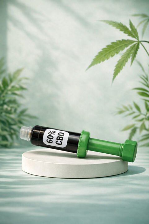 Konopljina smola full spectrum CBD izvleček konoplje